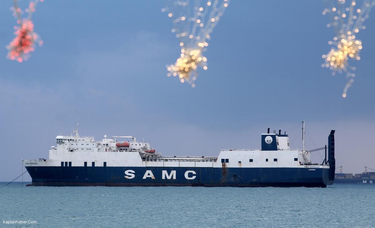 İskenderun Körfezindeki &quot;hayalet gemi&quot;